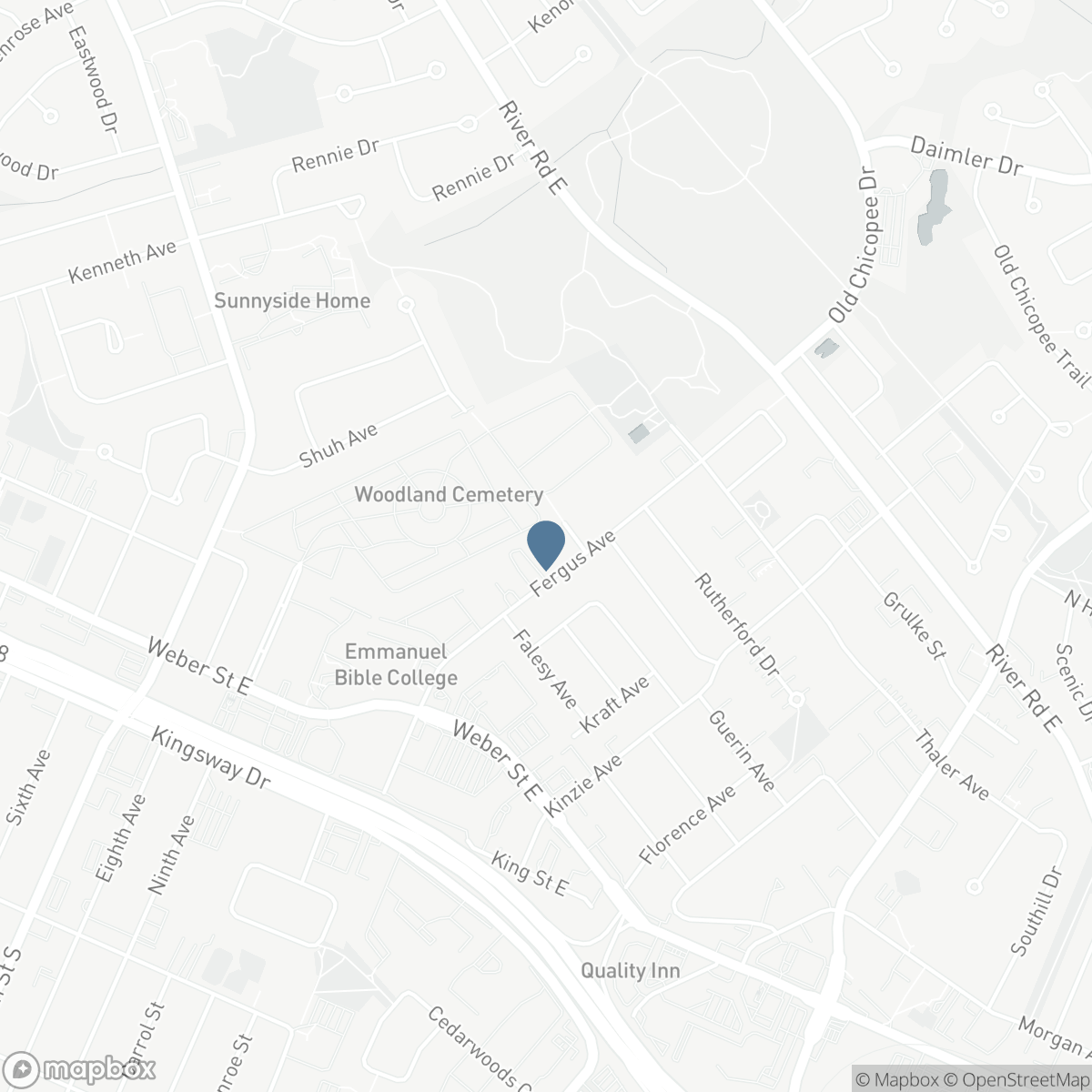110 FERGUS Avenue Unit# 17, Kitchener, Ontario N2A 2H2